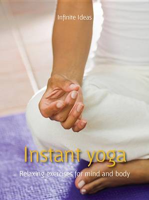 Book cover for Instant Yoga