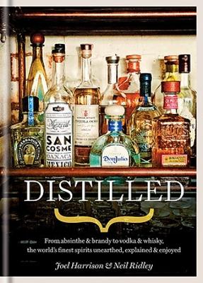 Book cover for Distilled