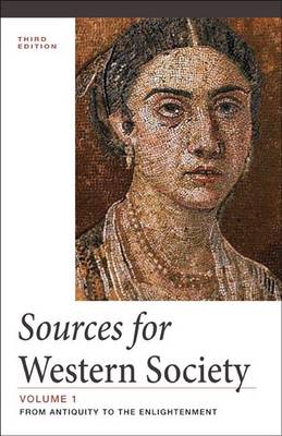 Book cover for Sources for Western Society, Volume 1