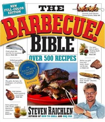 Book cover for The Barbecue! Bible