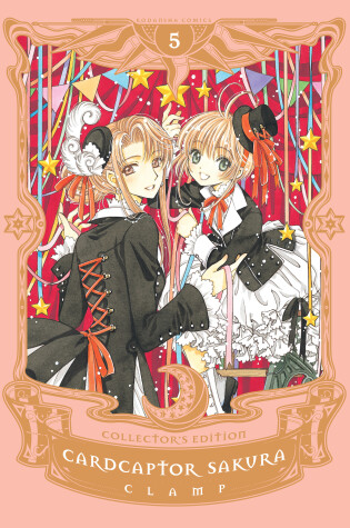 Cover of Cardcaptor Sakura Collector's Edition 5