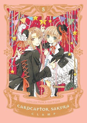 Book cover for Cardcaptor Sakura Collector's Edition 5