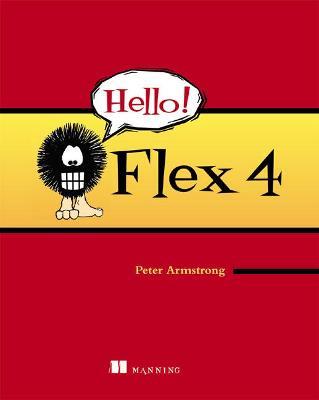 Book cover for Hello! Flex 4