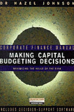 Cover of Making Capital Budgeting Decision
