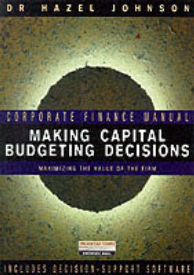 Book cover for Making Capital Budgeting Decision