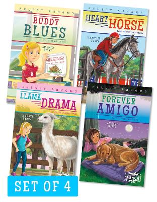 Book cover for Second Chance Ranch Set 2 (Set of 4)