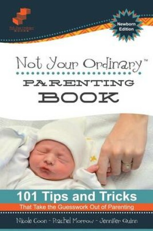 Cover of Not Your Ordinary Parenting Book