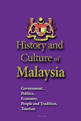 Book cover for History and Culture of Malaysia