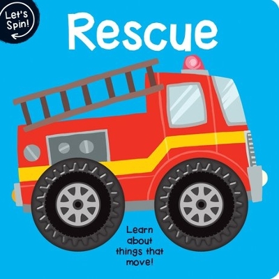 Book cover for Let's Spin: Rescue