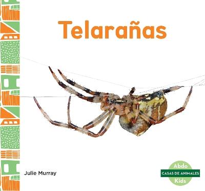 Book cover for Telarañas (Webs)