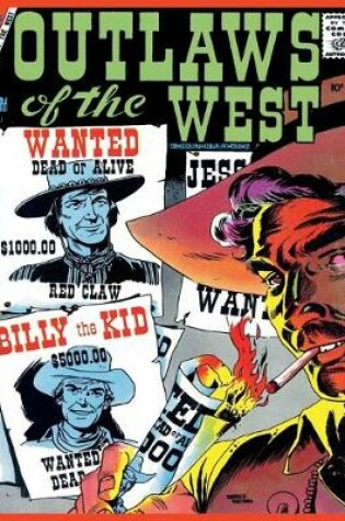 Cover of Outlaws of the West # 11