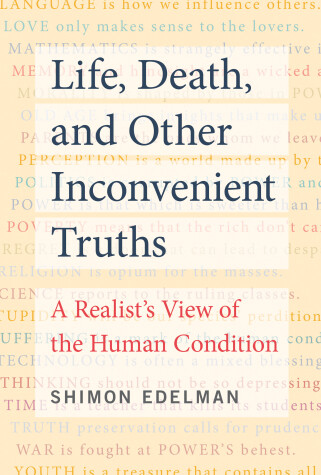 Book cover for Life, Death, and Other Inconvenient Truths