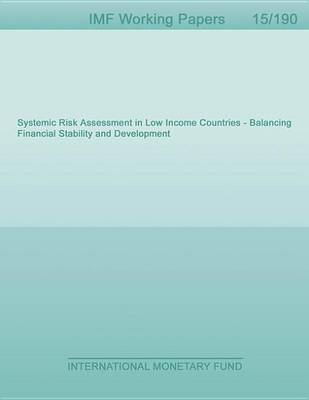 Book cover for Systemic Risk Assessment in Low Income Countries