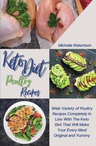 Cover of Keto Diet Poultry Recipes