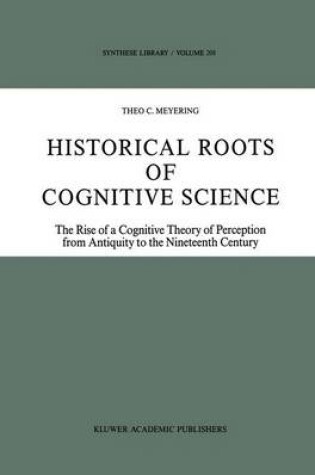 Cover of Historical Roots of Cognitive Science