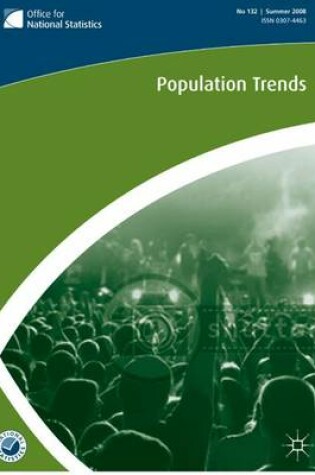 Cover of Population Trends No 124, Summer 2006