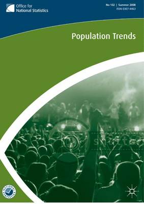 Book cover for Population Trends No 124, Summer 2006