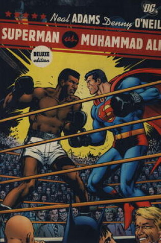 Cover of Superman vs Muhammad Ali