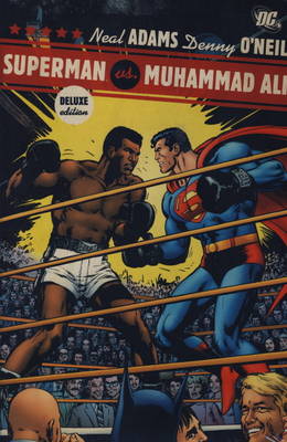 Book cover for Superman vs Muhammad Ali