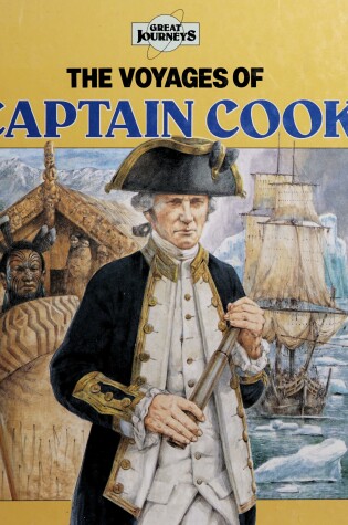 Cover of The Voyages Of Captain Cook