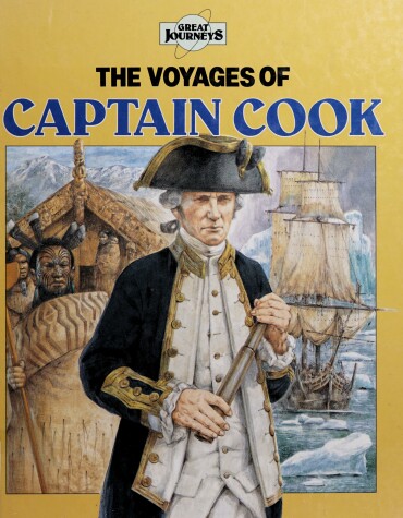 Book cover for The Voyages Of Captain Cook