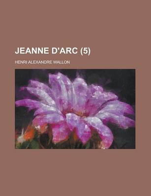 Book cover for Jeanne D'Arc (5)