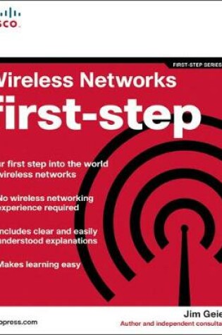 Cover of Wireless Networks First-Step