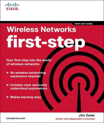 Book cover for Wireless Networks First-Step