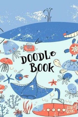 Cover of Doodle Book For Boys