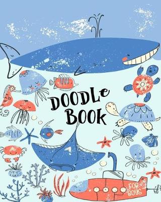 Book cover for Doodle Book For Boys