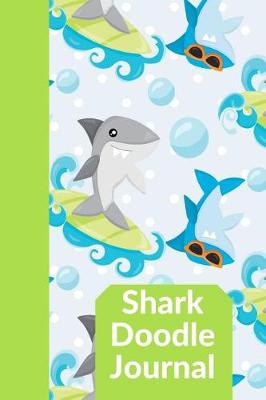 Book cover for Shark Doodle Journal