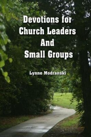 Cover of Devotions for Church Leaders and Small Groups