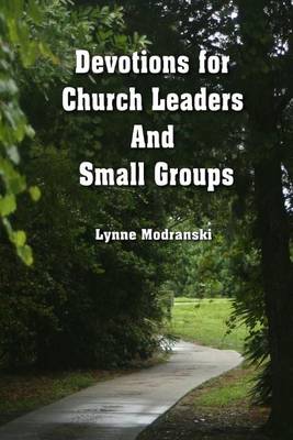 Book cover for Devotions for Church Leaders and Small Groups