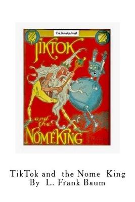 Book cover for TikTok and the Nome King