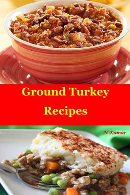 Book cover for Ground Turkey Recipes