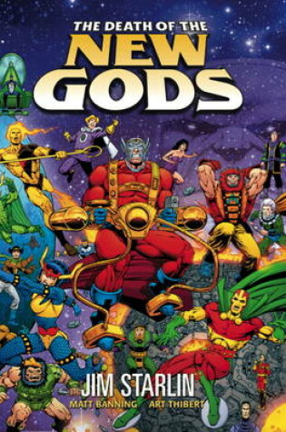 Cover of Death of the New Gods