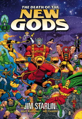 Book cover for Death of the New Gods