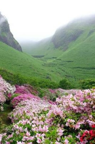 Cover of Azalea Flowers in the Japanese Mountains Journal