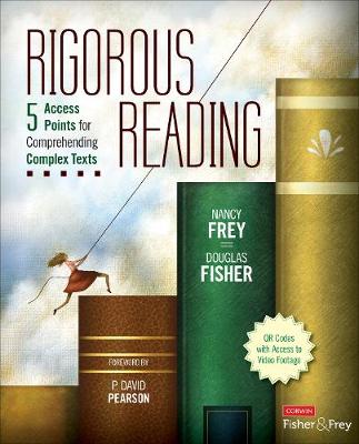 Book cover for Rigorous Reading