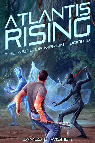 Book cover for Atlantis Rising