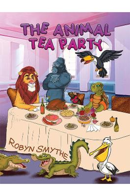 Book cover for The Animal Tea Party