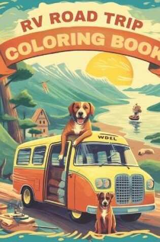 Cover of RV Road Trip Coloring Book