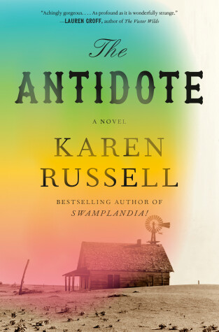 Book cover for The Antidote