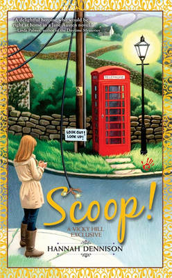 Book cover for Scoop!