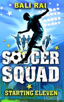 Book cover for Soccer Squad: Starting Eleven