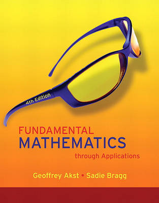 Book cover for Fundamental Mathematics Through Applications