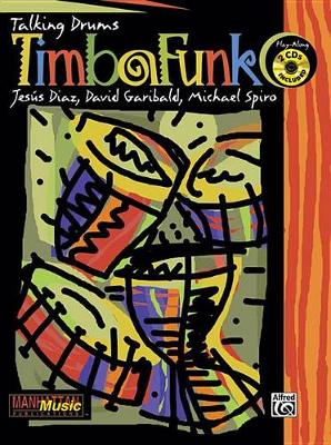 Book cover for Timbafunk: David Garibaldi & Talking Drums