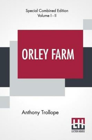 Cover of Orley Farm (Complete)