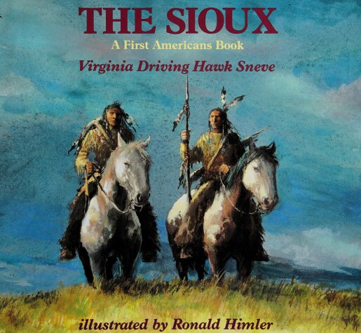 Book cover for The Sioux