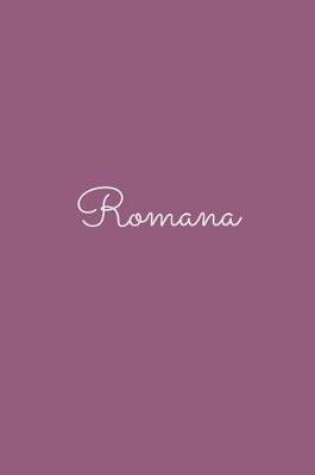 Cover of Romana